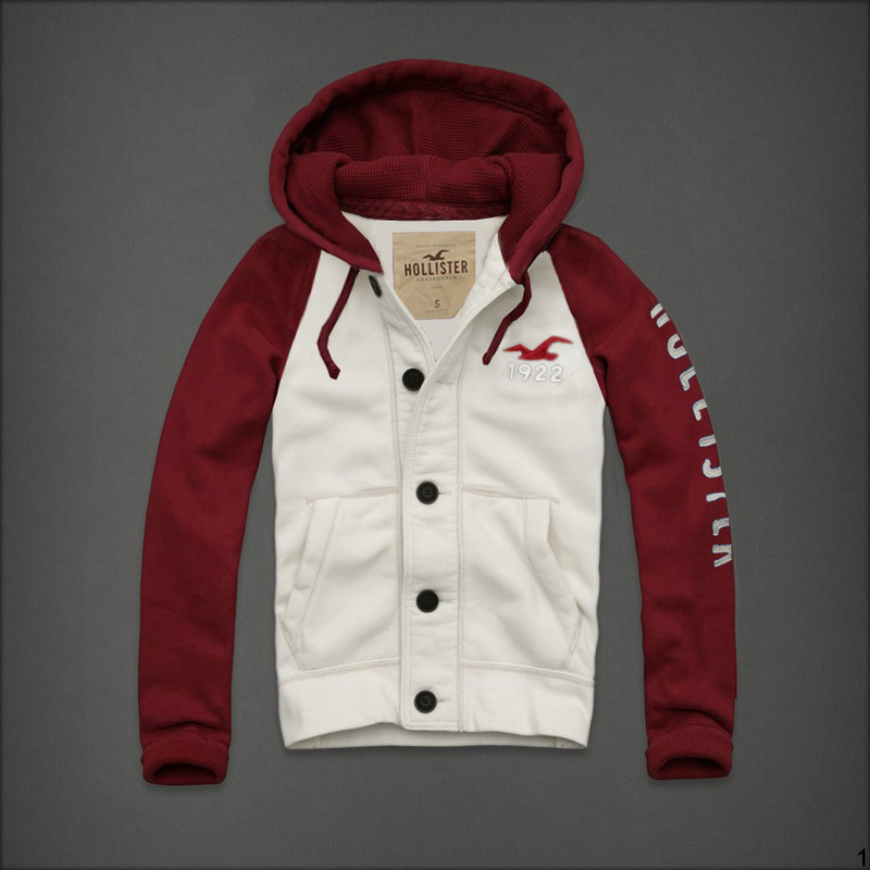 Hollister Hombres Punto Vicente Capucha HCO4545